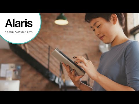 Escáner de red inalámbrica l i1150WN y i1190WN l Alaris Information Management Preview