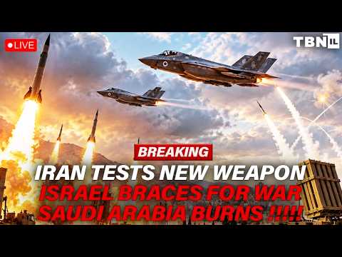BREAKING: Iran Tests NEW WEAPON; Trump Vows HARD HIT; Israel On MAX Alert | TBN Israel