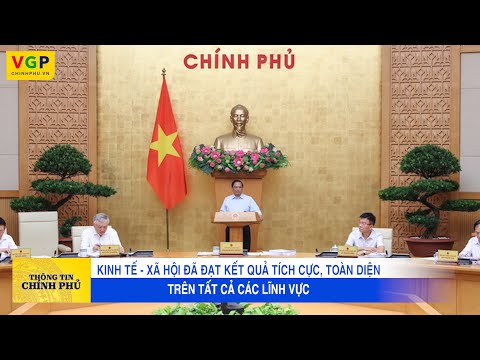 Kinh tế - xã hội đã đạt kết quả tích cực, toàn diện trên tất cả các lĩnh vực