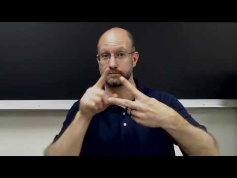 Two classifiers for cars | ASL - American Sign Language