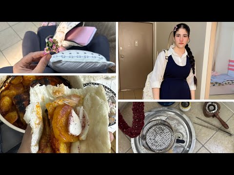 شكد انقهرت عليها وحسيت😔 بيها كلش روتين الزهكانيني الي روحهم طالعه 😂😂