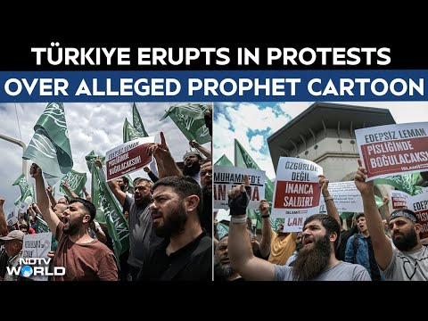 Istanbul Clashes | Arrests In Turkey Over Magazine Cartoon Allegedly Depicting Prophet Muhammad