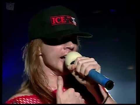Guns N' Roses - Rocket Queen Live Tokyo Dome (1080p 60FPS!)