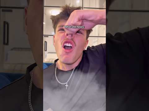 Why is she so offended? 😳 #shortsfeed #couple #funny