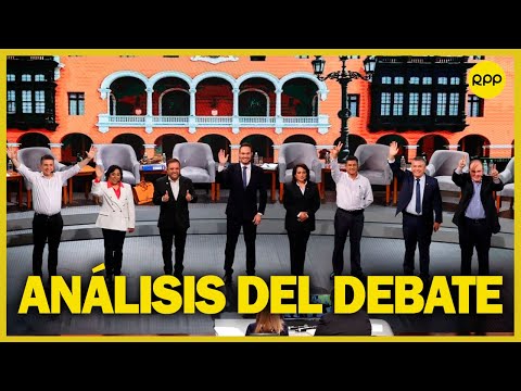 Elecciones 2022: Análisis del debate a la alcaldía de Lima