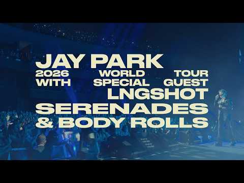 2026 Jay <strong>Park</strong> <strong>World</strong> Tour [Serenades &amp; Body Rolls] In São Paulo | Recap 🎞