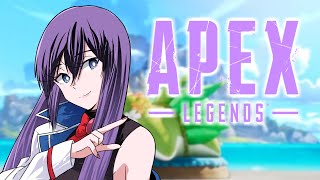 【APEX】へぇ～これがエペってやつですかぁ？！test【LIVE】#apex   #vtuber  #ゲーム