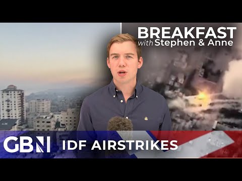 'Overnight the IDF continued its strikes': Tensions continue as residents urged to flee Gaza