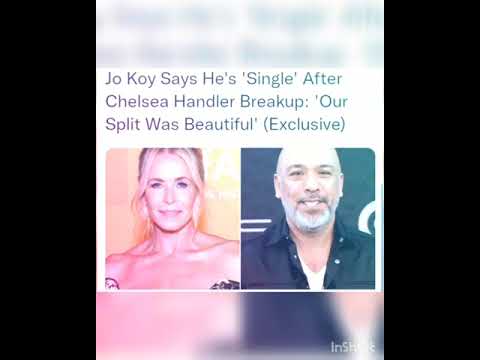 Jo Koy Says He's 'Single' After Chelsea Handler Breakup: 'Our Split Was Beautiful' (Exclusive)