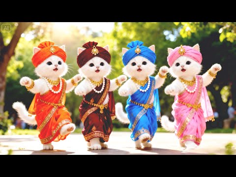 Cat Dance Funny video 😂#catsofinsta catsofinsta #cat #catvideos #catlovestory #aicatstory 