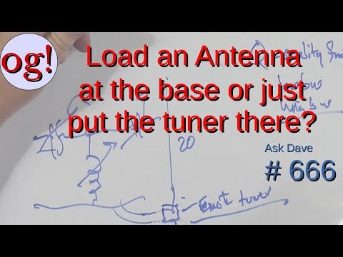 Should I load the Antenna at the base or just put the tuner there? (#666)