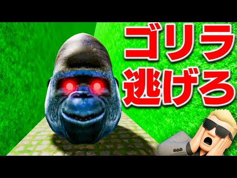 【ROBLOX】巨大ゴリラが追ってくる！動物の頭から脱出せよ！ロブロックス実況【ほぅ】