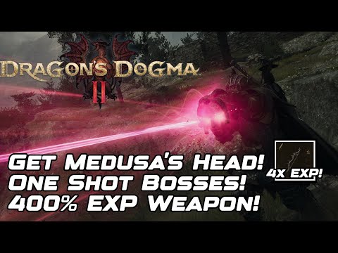 Dragons Dogma 2 Medusa Boss & Achievement Guide