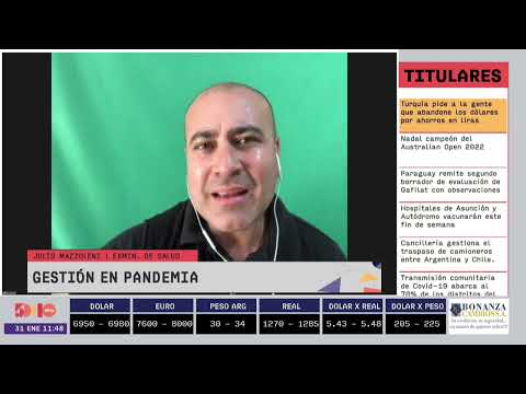 Julio Mazzoleni | Agenda Parlamentaria | 5días TV