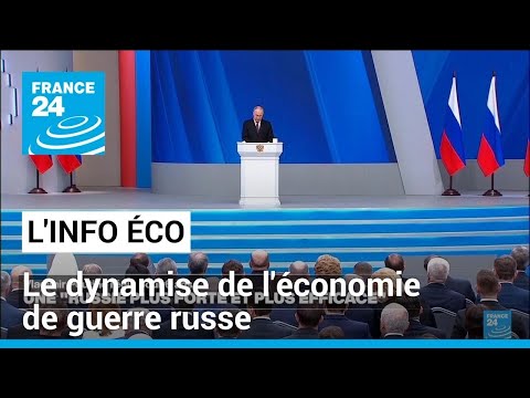 En Russie, une économie de guerre profitable • FRANCE 24
