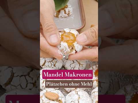 Weiche & saftige #Makronen | Schnelle #Plätzchen Rezepte 🎄
