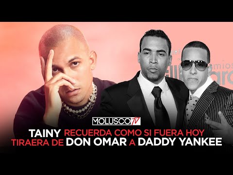 Tainy da detalles que jamás había dicho de la TIRAERA de Don Omar a Daddy Yankee