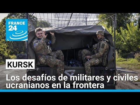 Kursk: ¿cómo se vive del lado ucraniano la incursión en territorio ruso?