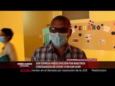 ADP expresa preocupación por maestros contagiados de COVID-19 en San Juan