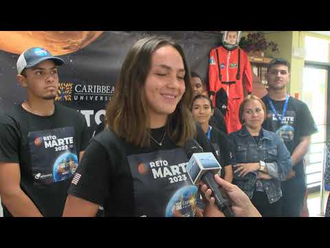 Estudiantes de Bayamón presentan propuesta para el Reto Marte 2023