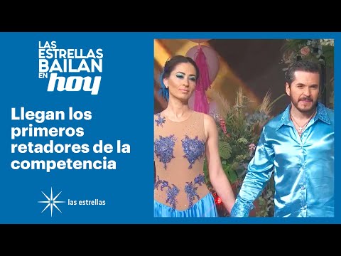 Claudia Troyo y Ra?ul Sandoval llegan a retar a los participantes | #LasEstrellasBailanEnHoy