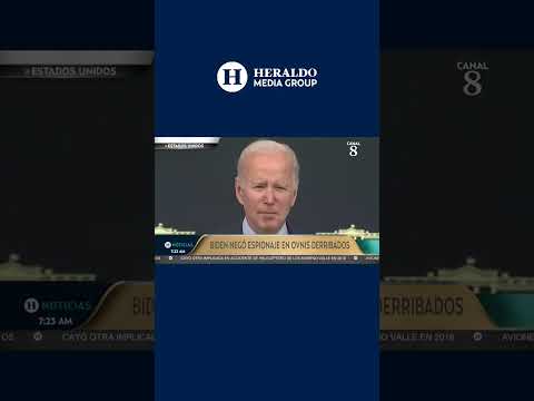 Joe Biden confirma: los OVNIs derribados no eran espías chinos, ¿entonces qué son?