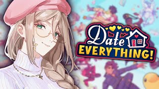【DATE EVERYTHING】 COLLECTING AS MANY LOVERS AS POSSIBLE