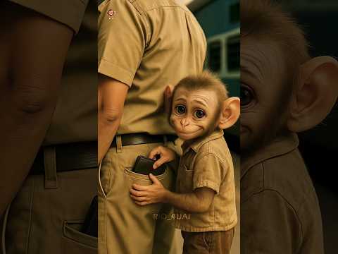 small baby monkey rio best heartouching story❤️