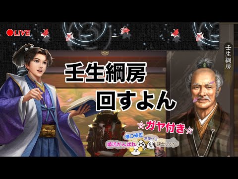 新信長の野望　壬生綱房回すよん