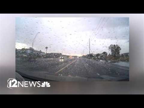 12News weather tracker spots rainfall in Queen Creek