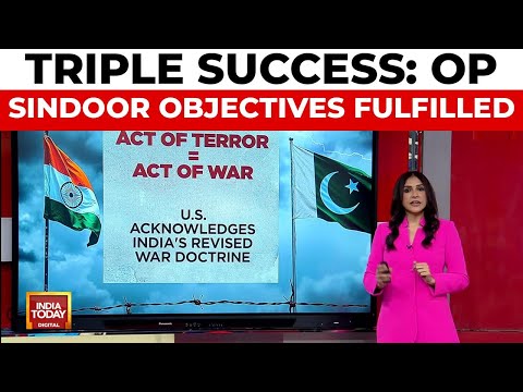 India fulfils all three Operation Sindoor objectives | India-Pakistan Tensions