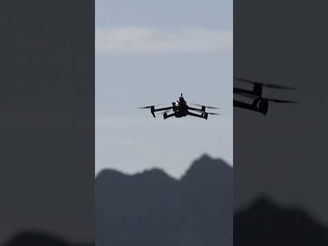 Anduril’s Ghost-X Drone in Action as US Army Tests Border Defenses Against Cartel Drones #shorts