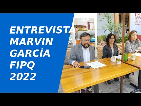 Entrevista a Marvin García, Festival Internacional de Poesía de Quetzaltenango 2022