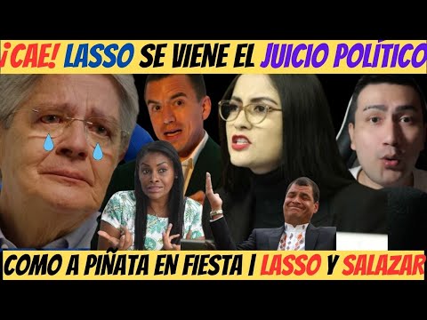 Juicio Político a Guillermo Lasso ya tiene fecha ¡Se le vino la noche!