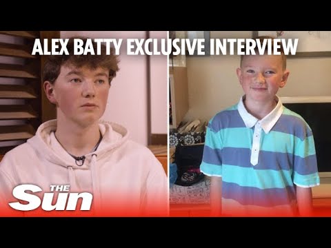 Alex Batty tells of his extraordinary escape in first ever interview