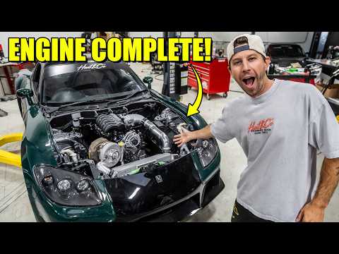 Veilside RX7 Turbo 20B Engine Upgrade: Expert Fabrication and Fueling Guide