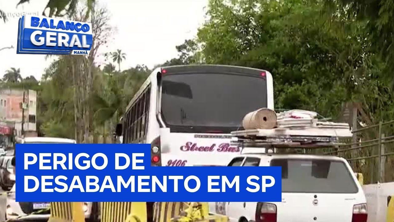 Moradores de Parelheiros denunciam que ponte construída na década de 1960 pode desabar