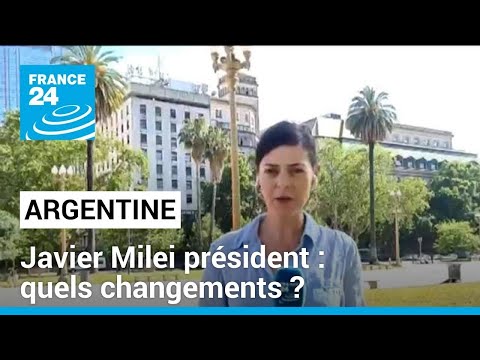 Argentine : victoire de Javier Milei à la présidentielle, à quels changements s'attendre ?