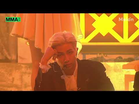 BTS (방탄소년단) Dionysus @ 2019 MMA (4K) (ENG SUB)