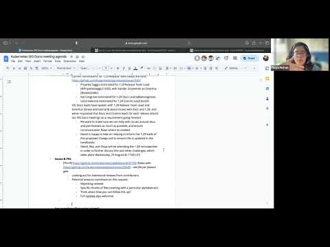 [SIG Docs] Monthly APAC Community Meeting for 20230823