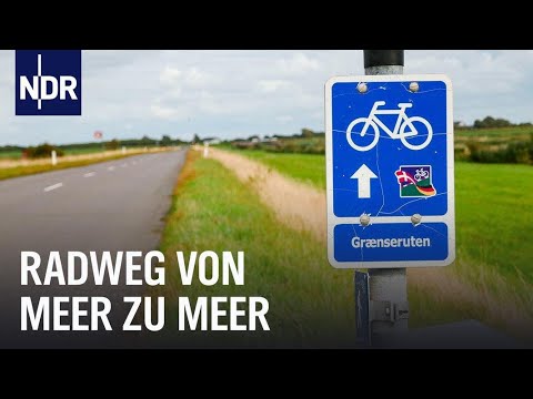 Radtour: Grenzroute zwischen Deutschland und Dänemark | die nordstory | NDR Doku