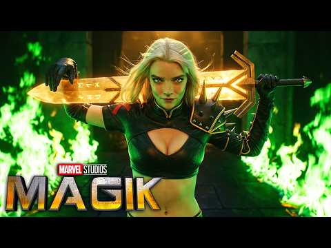 Magik (2027) Anya Taylor-Joy & Stefan Kapicic