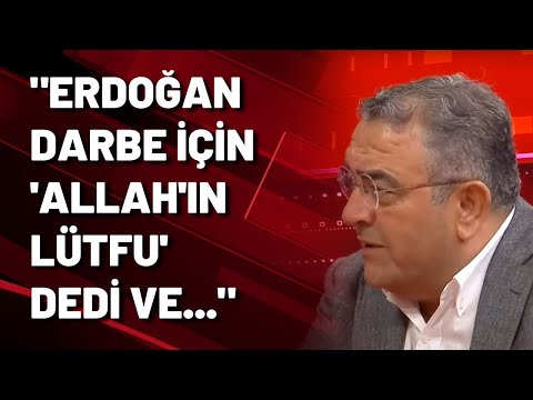 CHP'li Sezgin Tanrıkulu: Erdoğan darbe için 'Allah'ın lütfu' dedi ve kendisine uygun rejim inşa etti