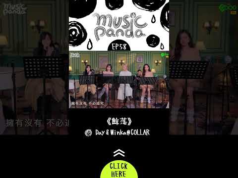 #MusicPanda EP58 #Day@COLLAR #Winka@COLLAR｜#鯨落 #夜闌人靜 #戀愛大過天 #CandyBall #才二十三 #說謊者 #心急人上
