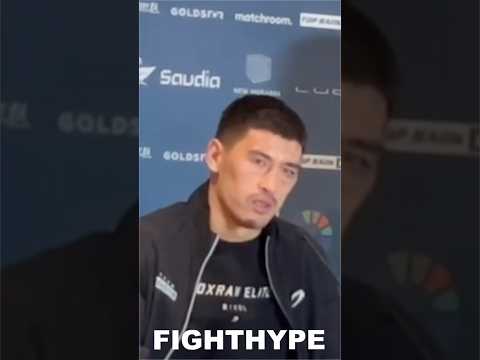 ASHAMED Dmitry Bivol FIRST WORDS on LOSING to Artur Beterbiev