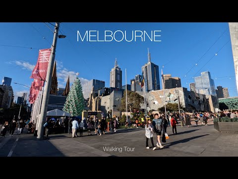 Melbourne Christmas in the Wizarding World | Fed Square