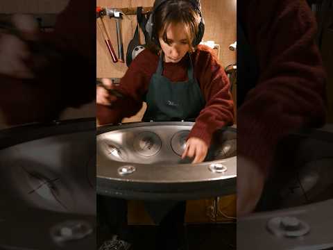 Excited to release new stuff soon✨What was I doing 'til now? I was building@ElaiaHandpans#handpan