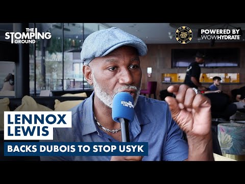 “HE HAS HEART!” – Lennox Lewis HITS BACK At Daniel Dubois Critics & Gives Rematch Advice