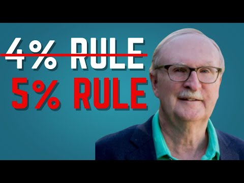 BiggerPockets Money | Bill Bengen: The 4% Rule is OUT and the 5% Rule is IN