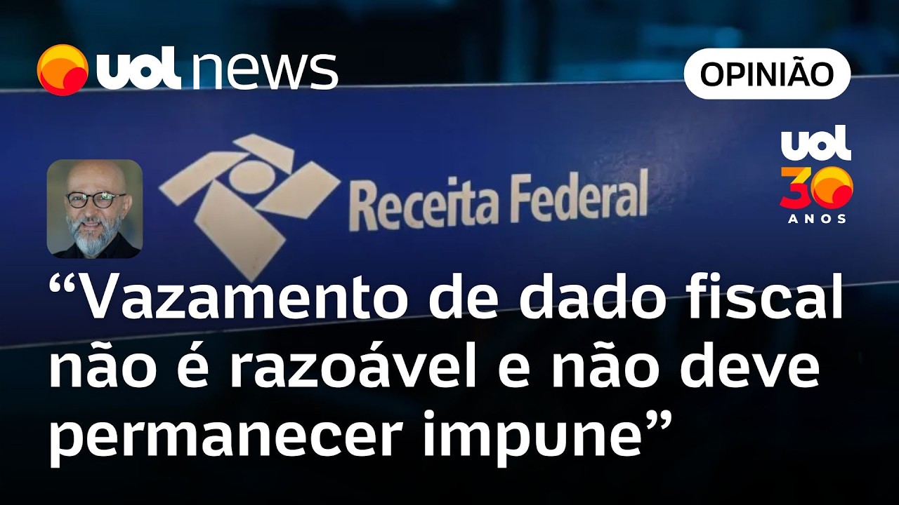 Acesso clandestino a dados fiscais coloca instituições do Estado em risco | Josias de Souza